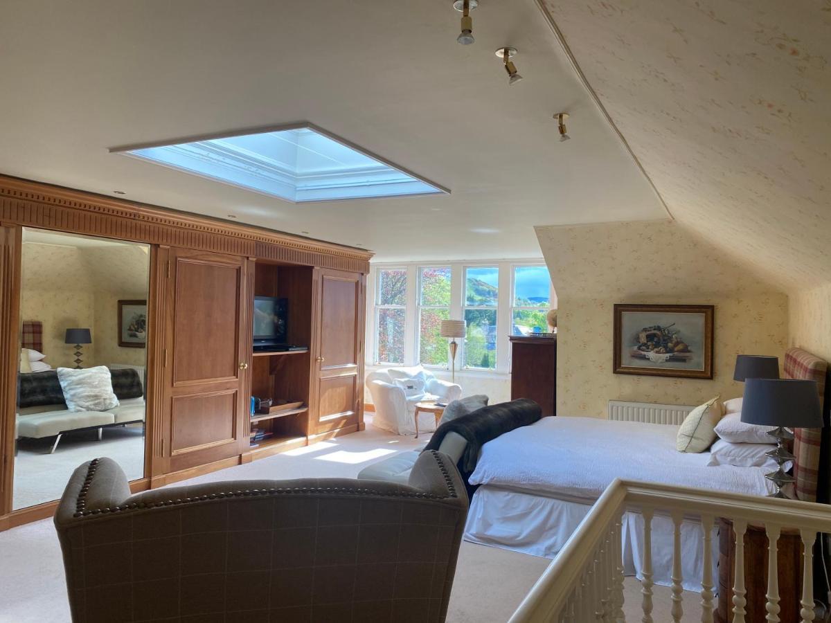 Claremont House Bed & Breakfast Edinburgh Eksteriør bilde