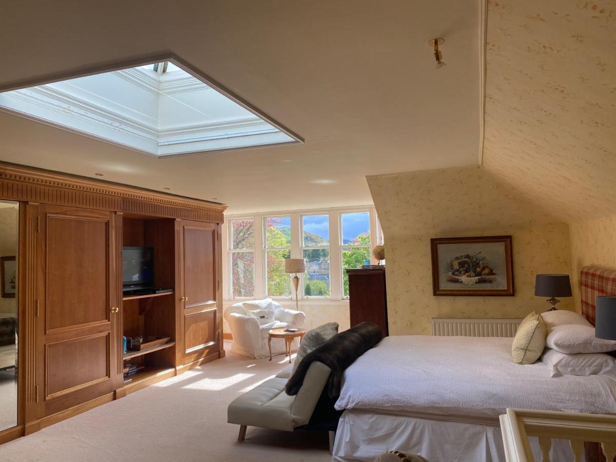 Claremont House Bed & Breakfast Edinburgh Eksteriør bilde