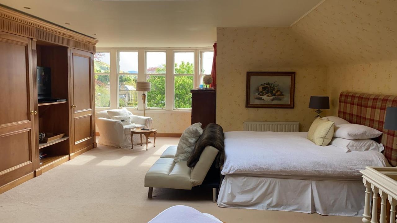 Claremont House Bed & Breakfast Edinburgh Eksteriør bilde