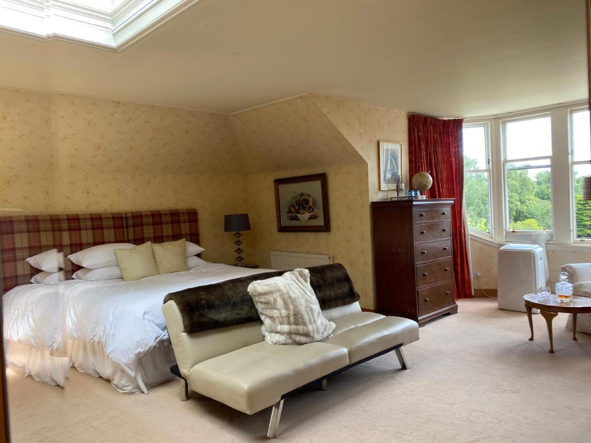 Claremont House Bed & Breakfast Edinburgh Eksteriør bilde