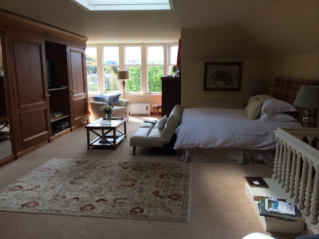 Claremont House Bed & Breakfast Edinburgh Eksteriør bilde