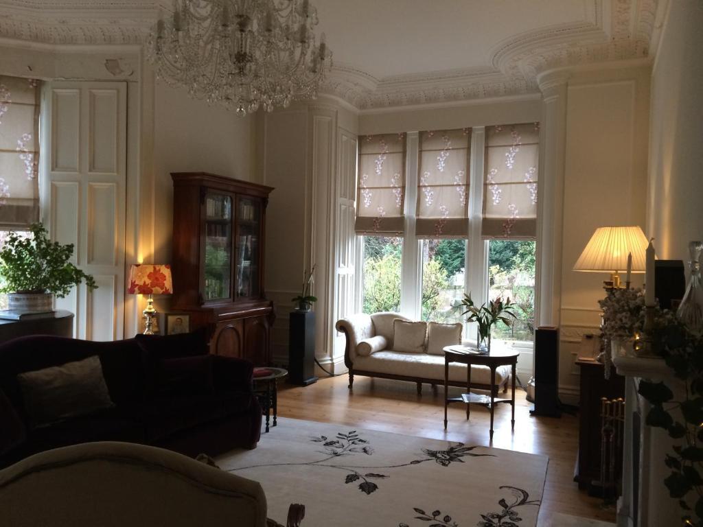 Claremont House Bed & Breakfast Edinburgh Eksteriør bilde
