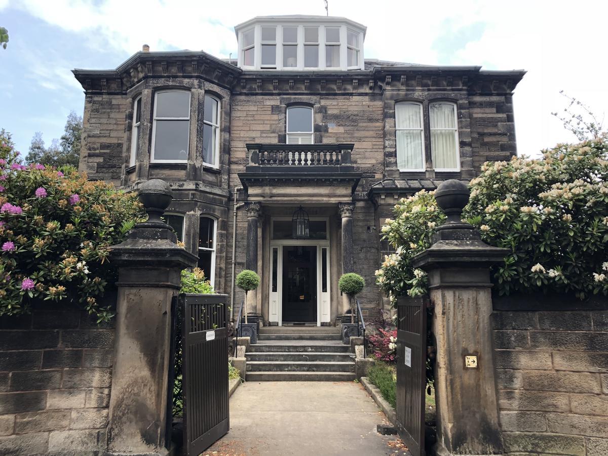 Claremont House Bed & Breakfast Edinburgh Eksteriør bilde