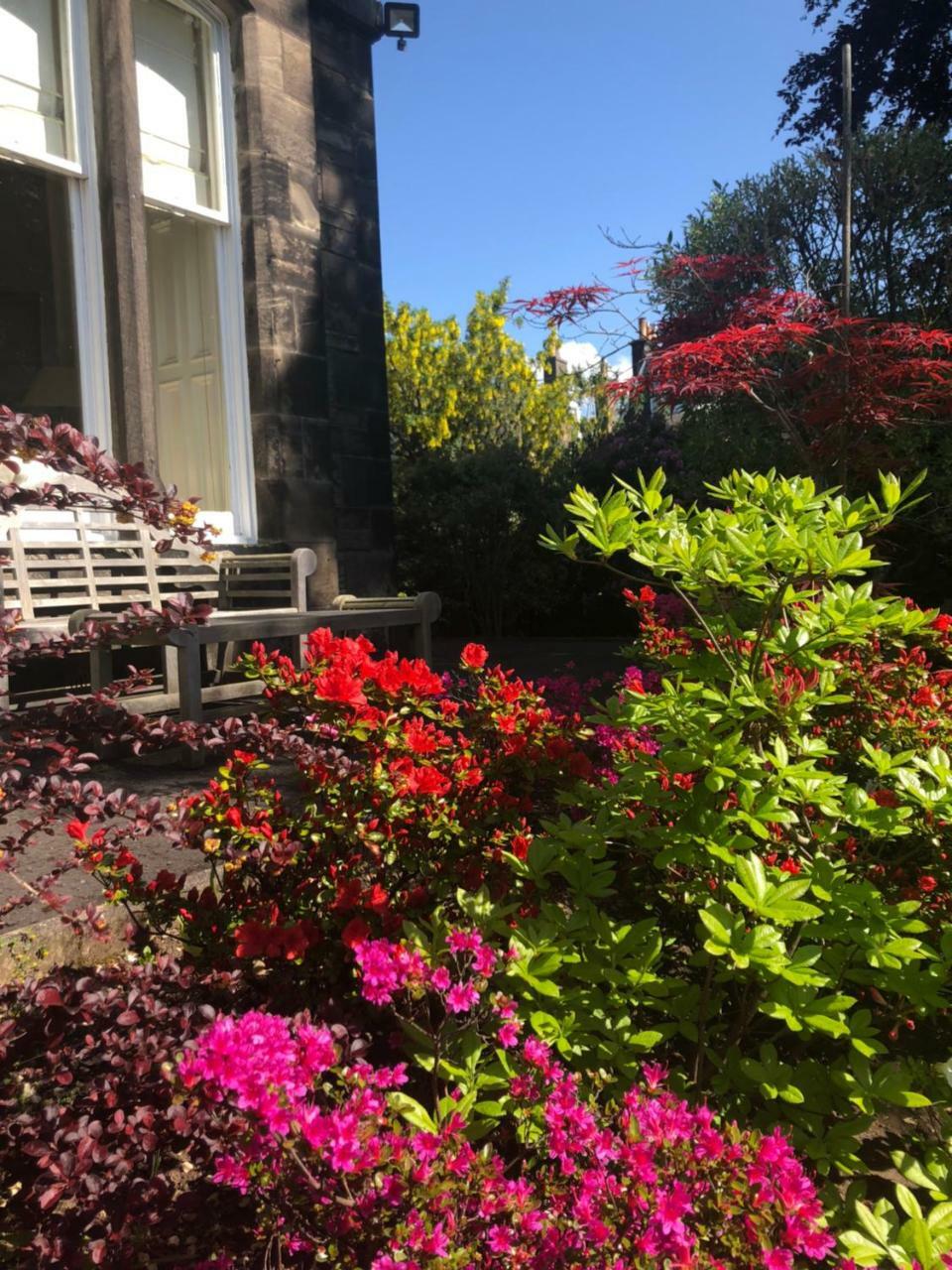 Claremont House Bed & Breakfast Edinburgh Eksteriør bilde
