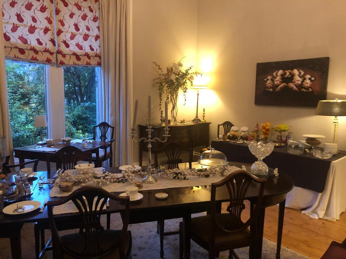 Claremont House Bed & Breakfast Edinburgh Eksteriør bilde
