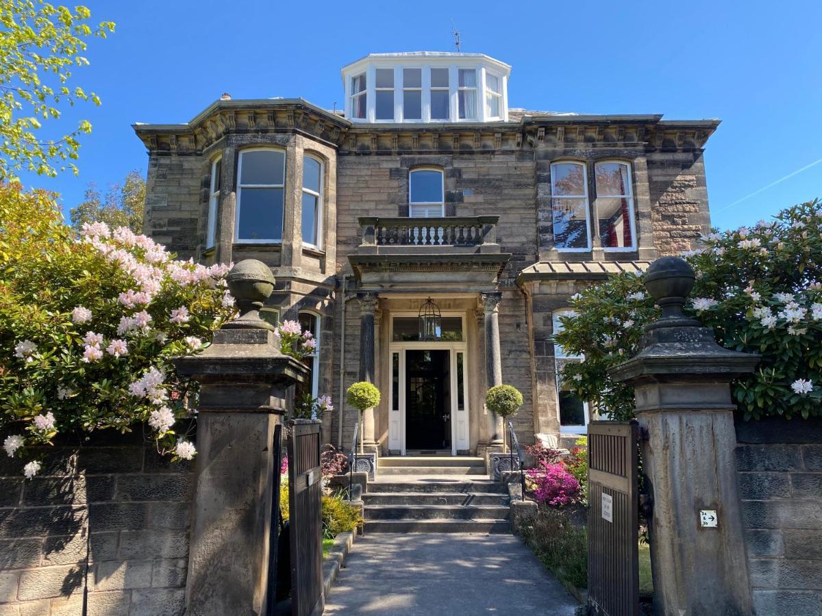 Claremont House Bed & Breakfast Edinburgh Eksteriør bilde